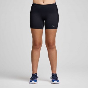 Saucony Kinvara 5" Hot Short Svarta | 61905-AZSQ