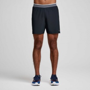 Saucony Kinvara 5" Short Svarta | 93025-HEJU