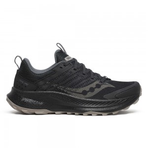 Saucony Ride TR2 Svarta Mörkgrå | 04765-UNCS