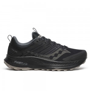 Saucony Ride TR2 Svarta Mörkgrå | 57918-JOSV