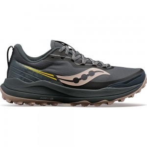Saucony Xodus Ultra 2 RUNSHIELD Grå | 32804-YPMS